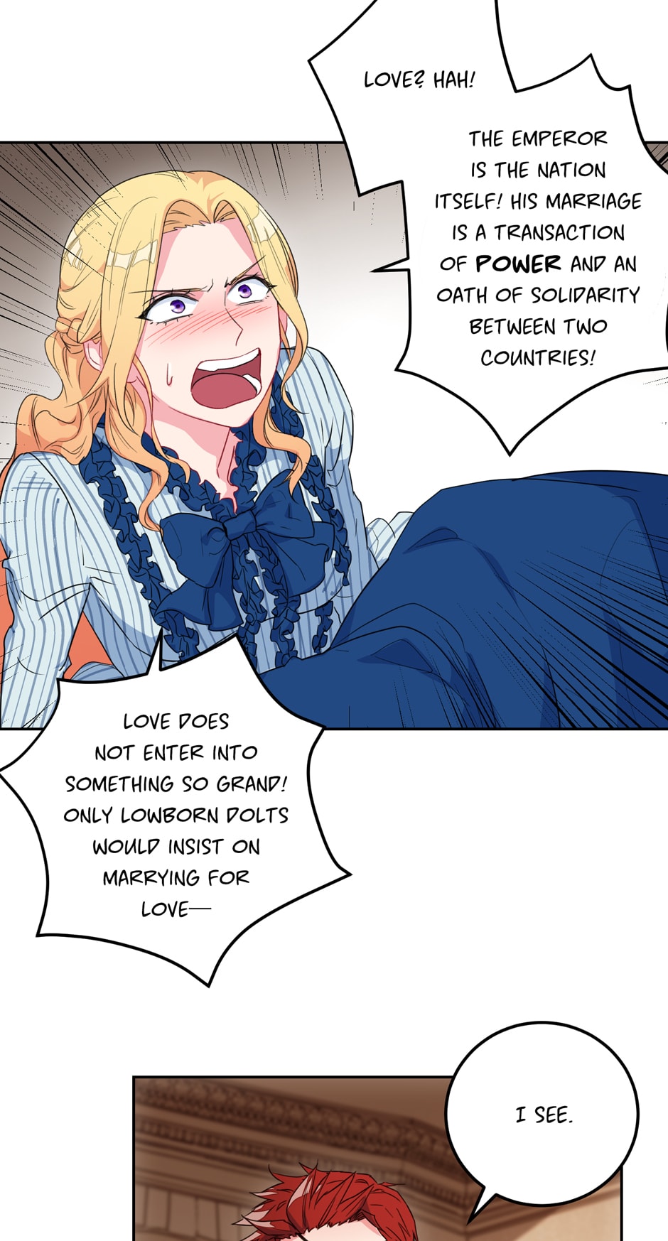 What Do You Want to Be, Prince Chapter 33 page 34 - 