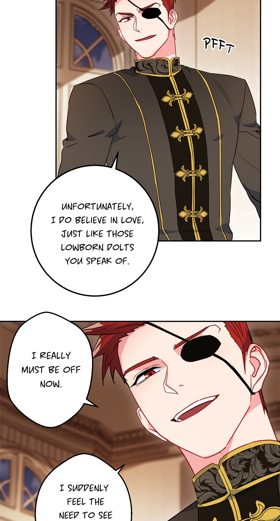 What Do You Want to Be, Prince Chapter 33 page 35 - 