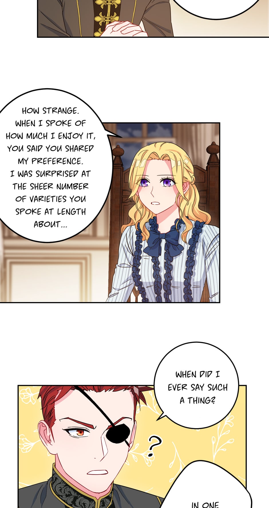 What Do You Want to Be, Prince Chapter 33 page 6 - 
