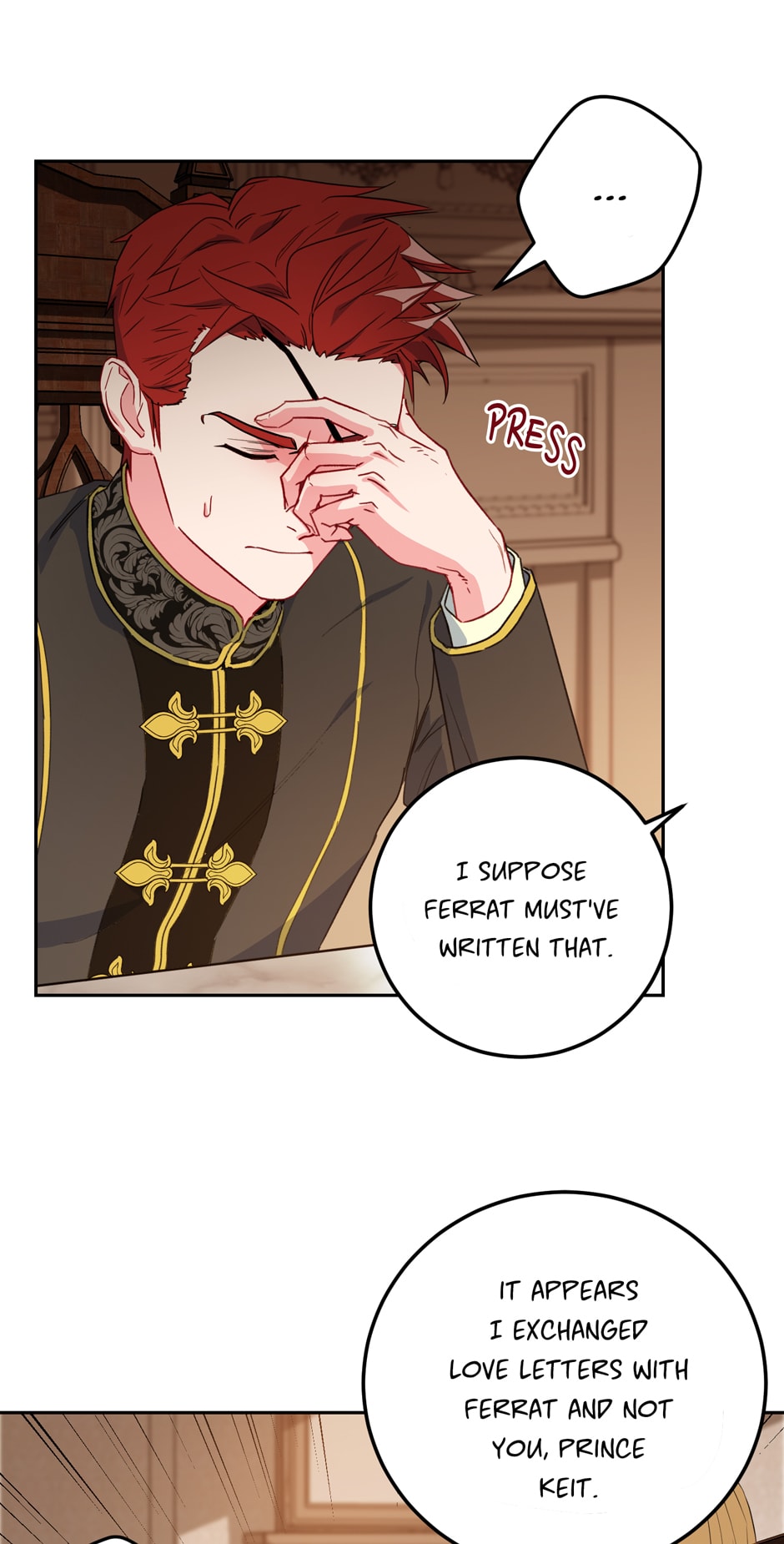 What Do You Want to Be, Prince Chapter 33 page 8 - 