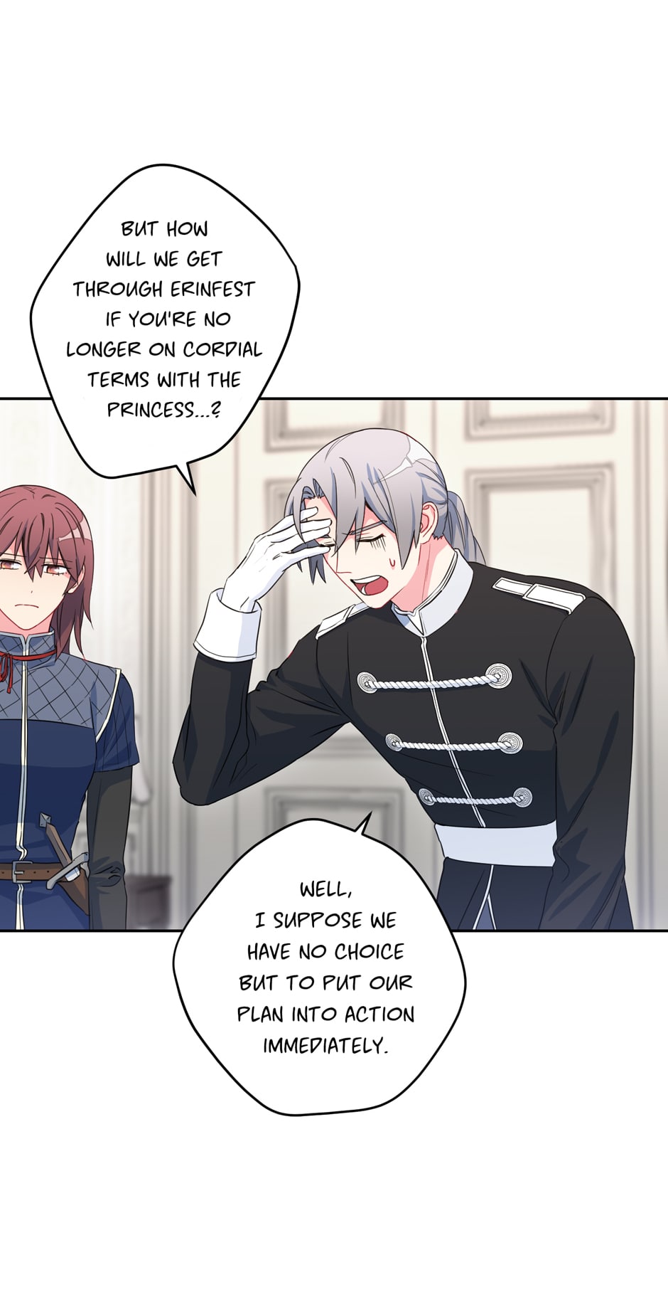 What Do You Want to Be, Prince Chapter 35 page 12 - 