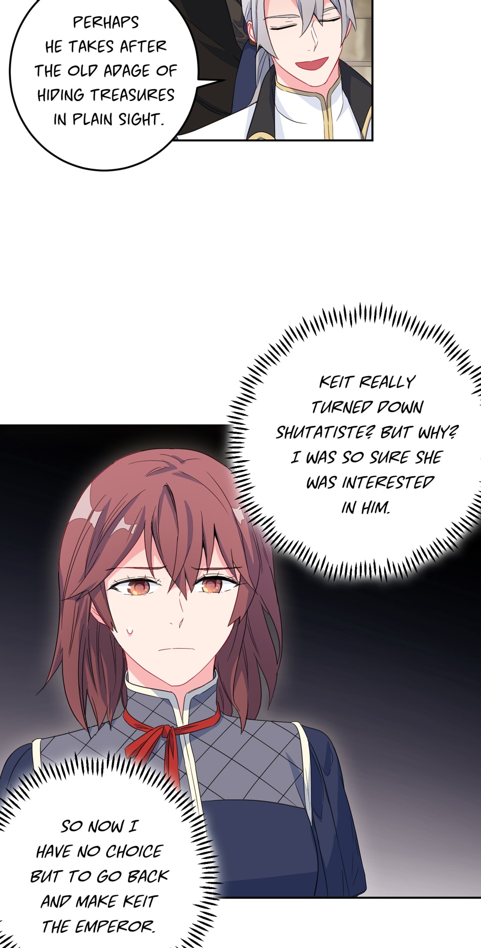 What Do You Want to Be, Prince Chapter 35 page 15 - 