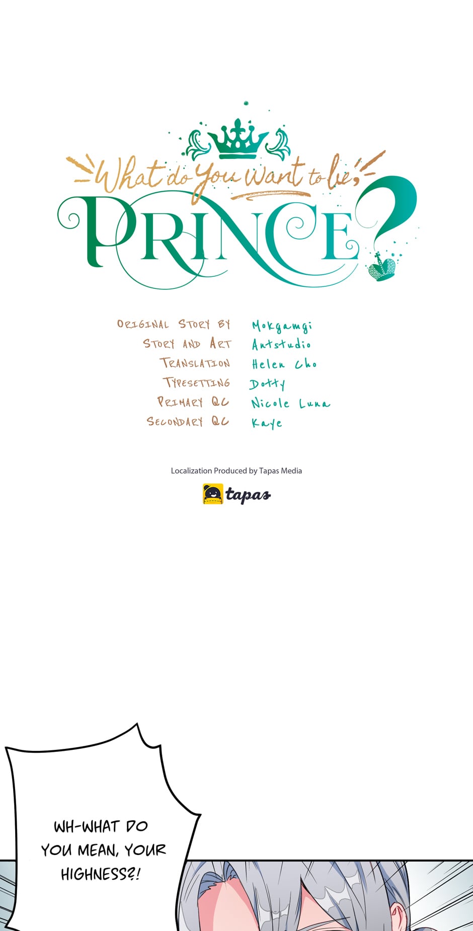 What Do You Want to Be, Prince Chapter 35 page 5 - 