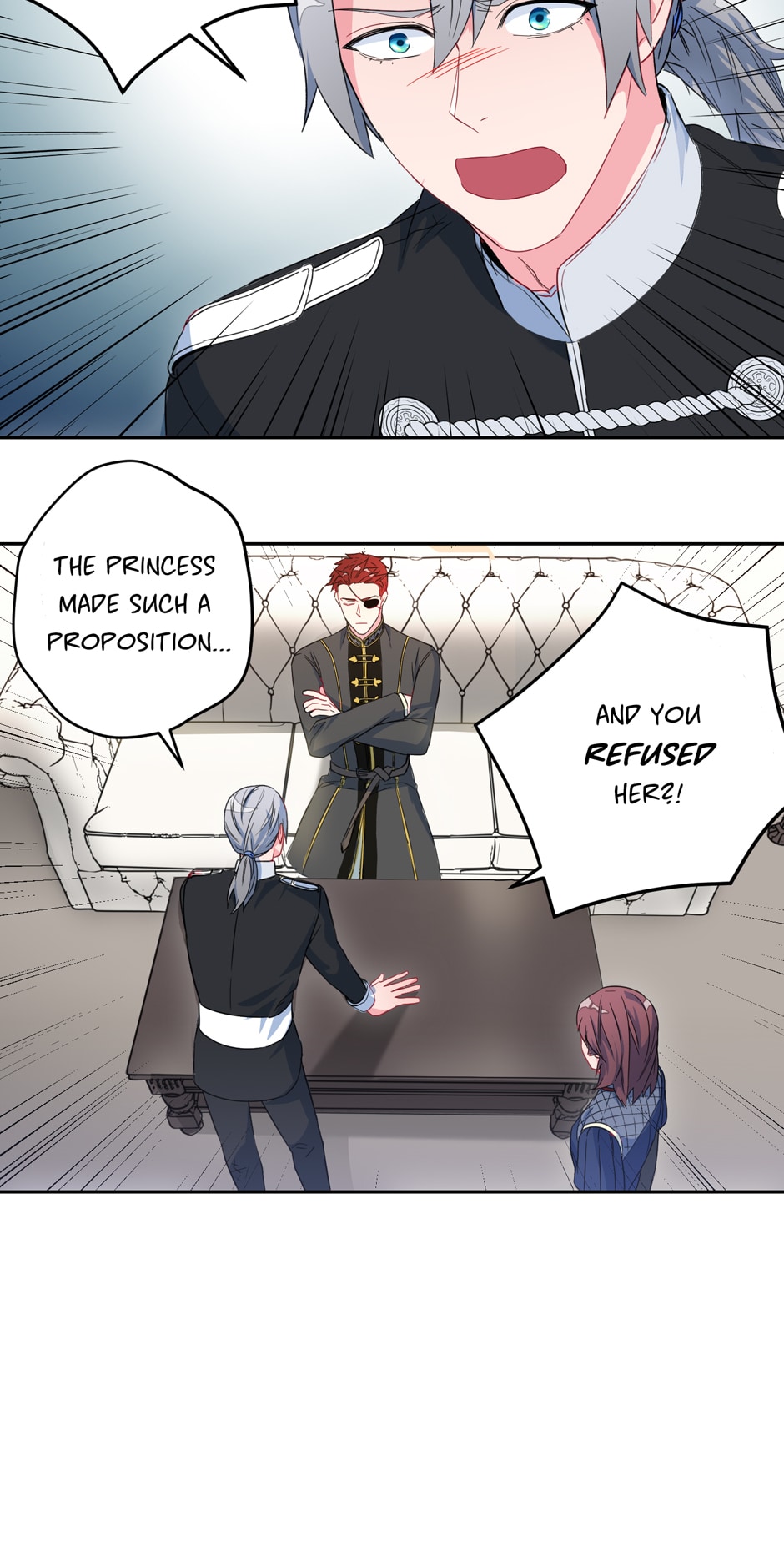 What Do You Want to Be, Prince Chapter 35 page 6 - 