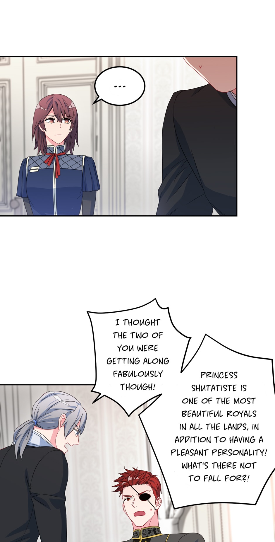What Do You Want to Be, Prince Chapter 35 page 7 - 