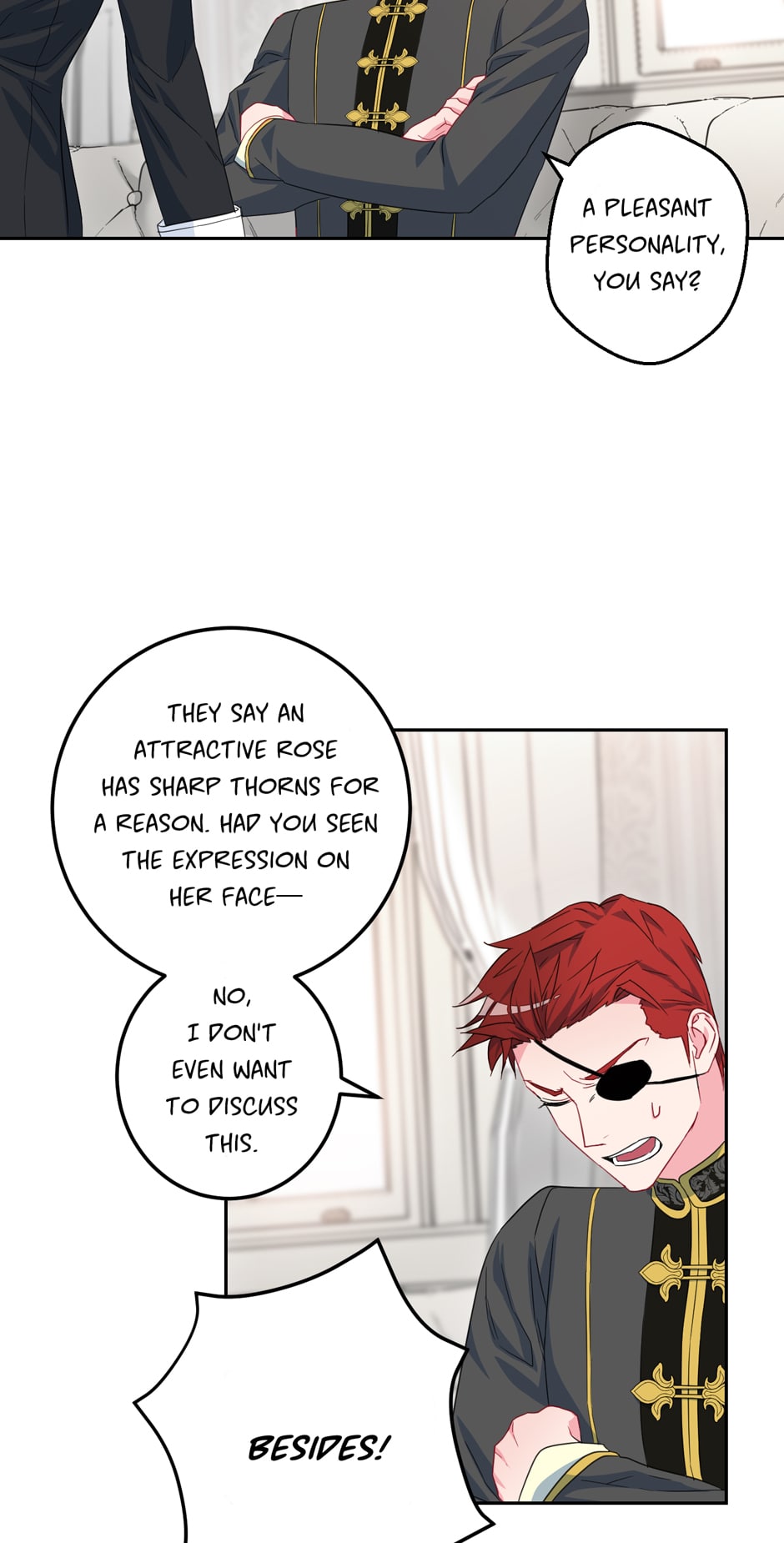 What Do You Want to Be, Prince Chapter 35 page 8 - 