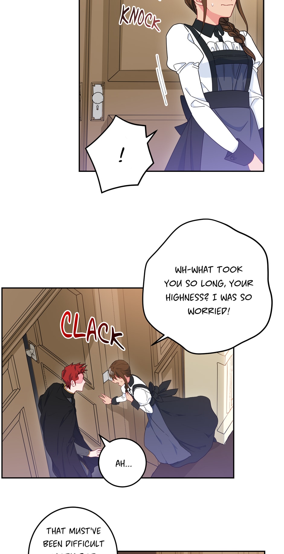 What Do You Want to Be, Prince Chapter 36 page 2 - 