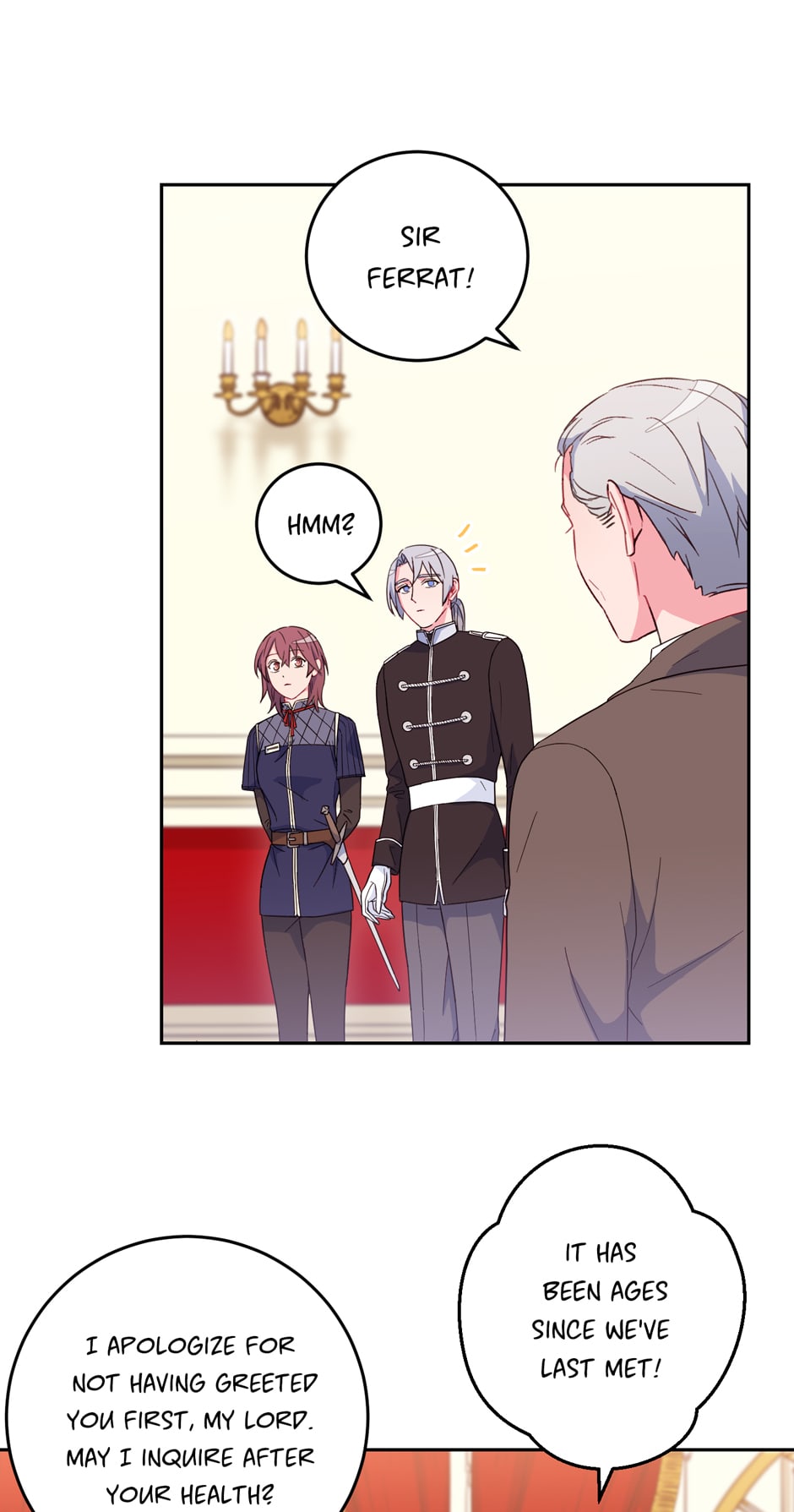 What Do You Want to Be, Prince Chapter 36 page 11 - 