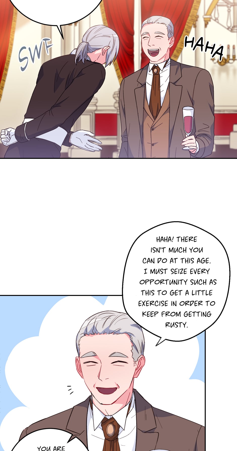 What Do You Want to Be, Prince Chapter 36 page 12 - 