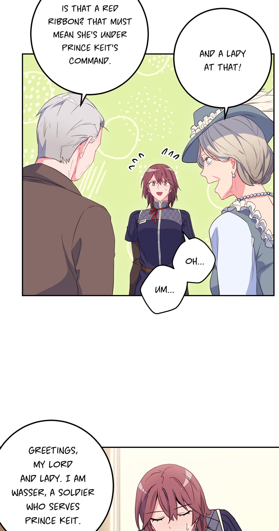 What Do You Want to Be, Prince Chapter 36 page 15 - 