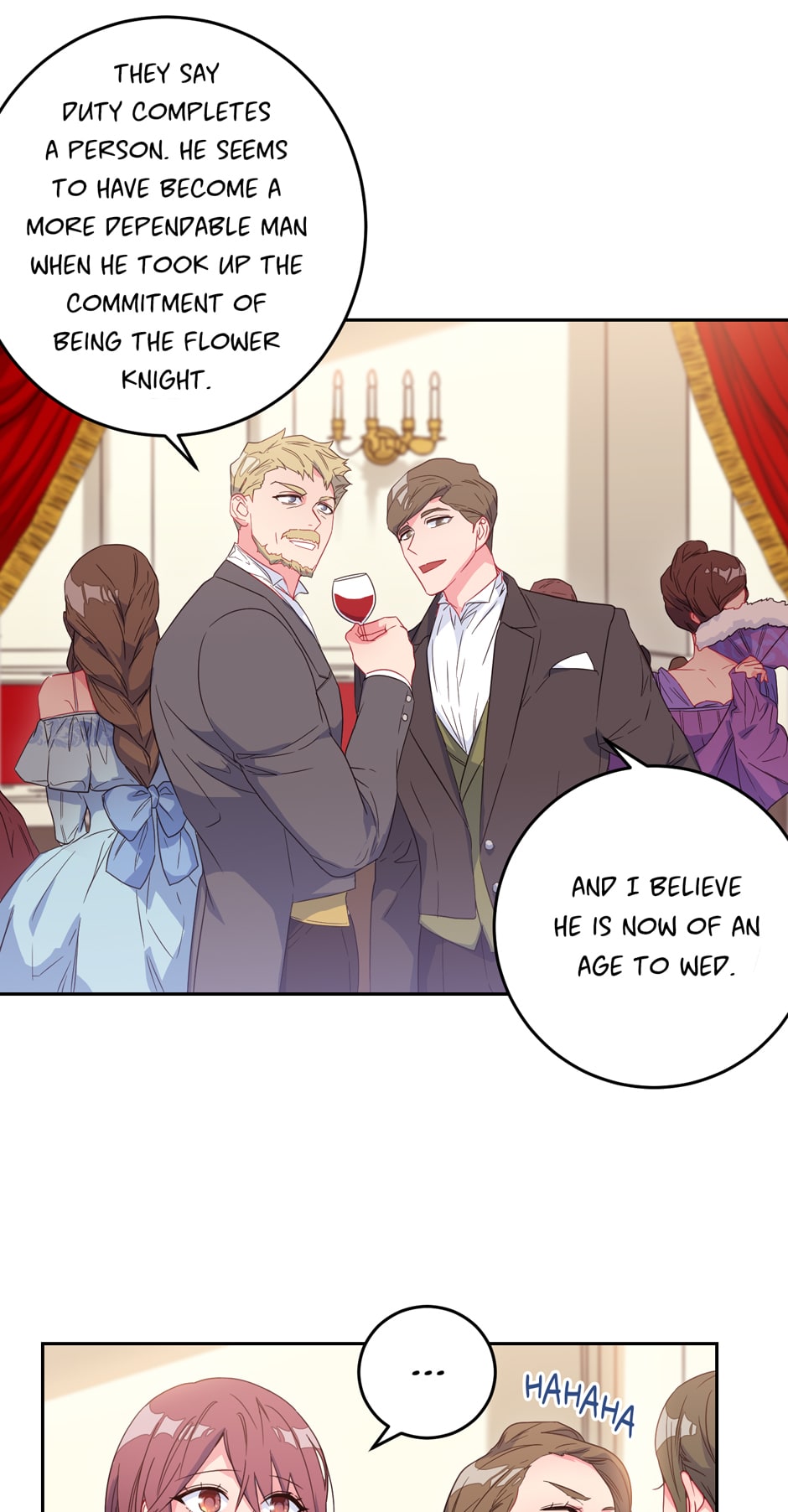 What Do You Want to Be, Prince Chapter 36 page 19 - 