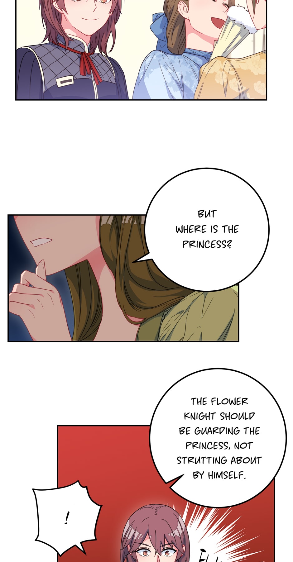 What Do You Want to Be, Prince Chapter 36 page 20 - 