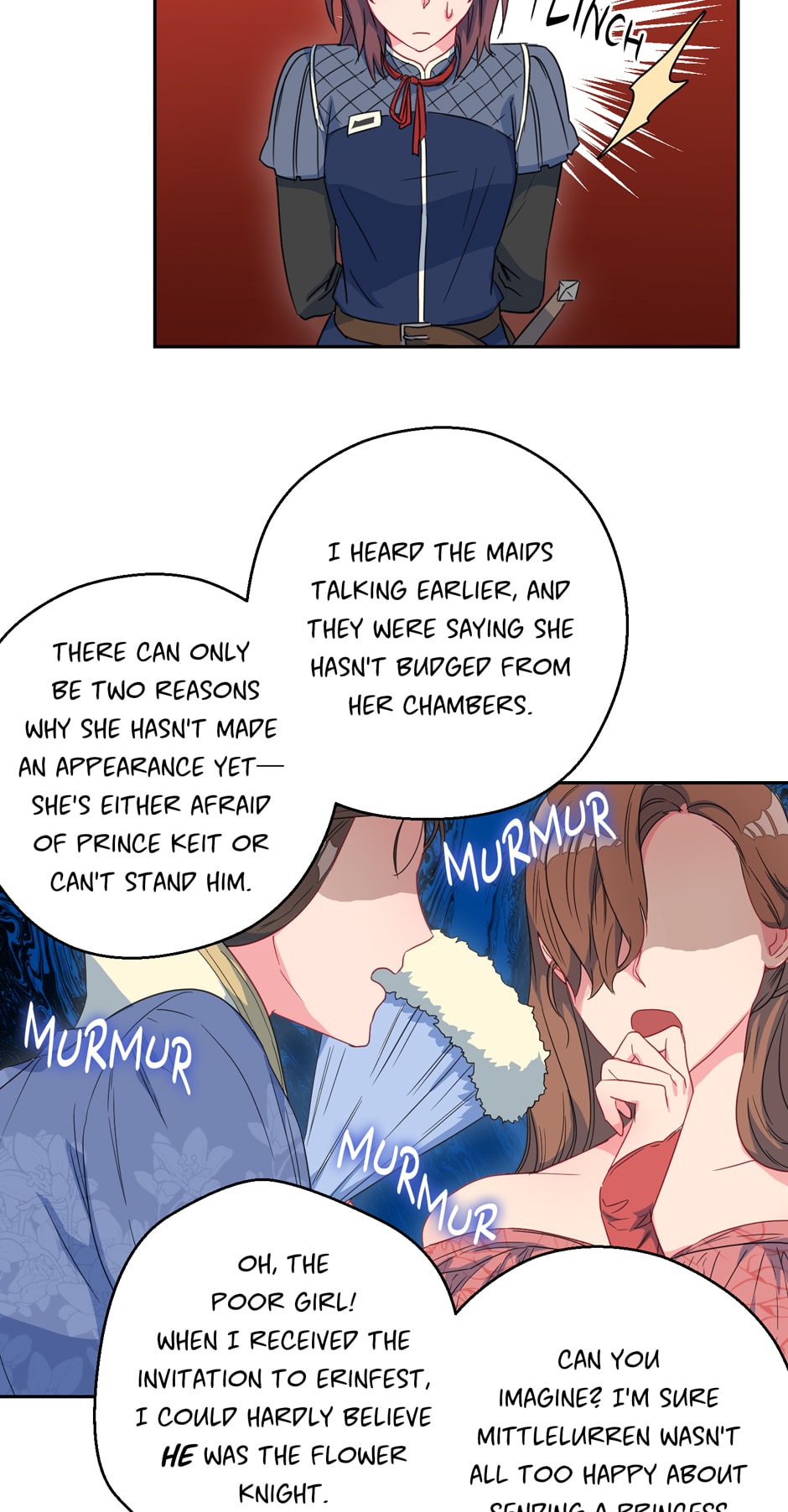 What Do You Want to Be, Prince Chapter 36 page 21 - 