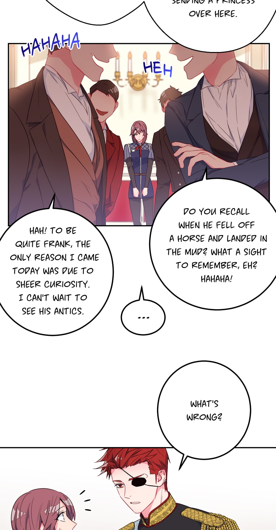 What Do You Want to Be, Prince Chapter 36 page 22 - 
