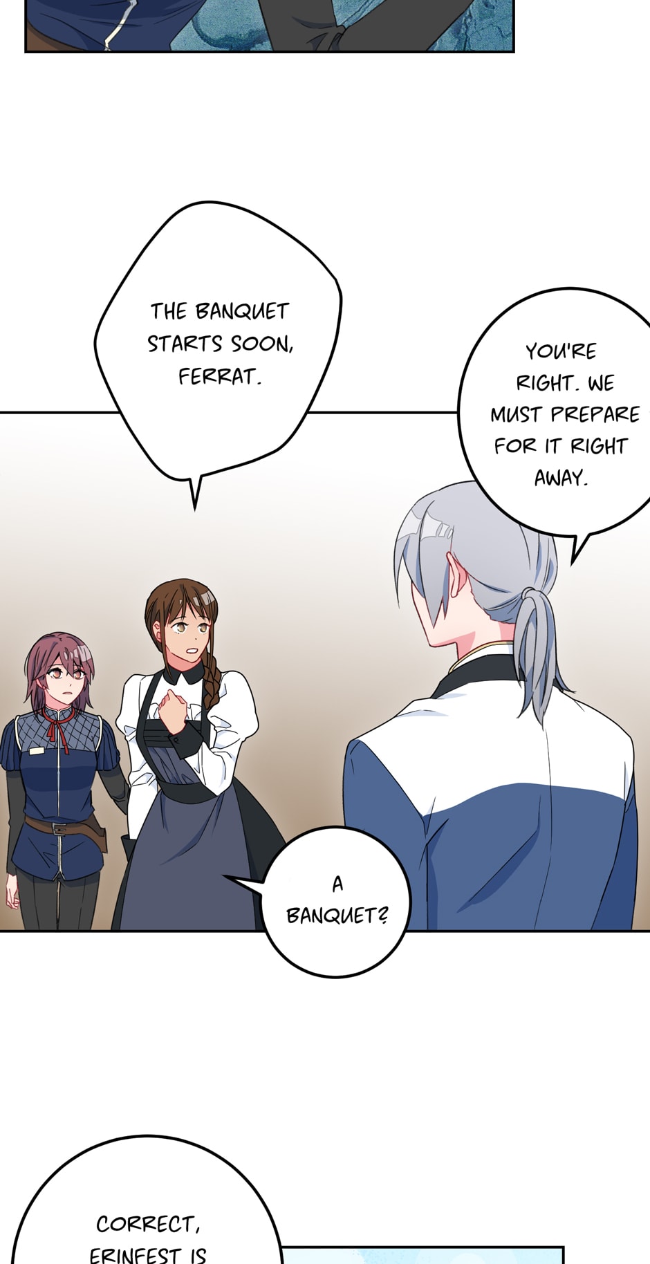 What Do You Want to Be, Prince Chapter 36 page 4 - 