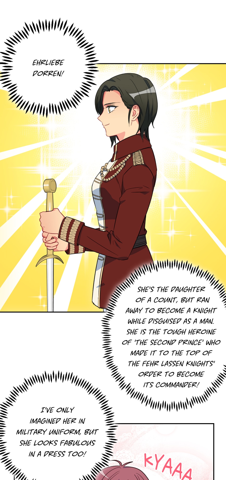 What Do You Want to Be, Prince Chapter 36 page 33 - 