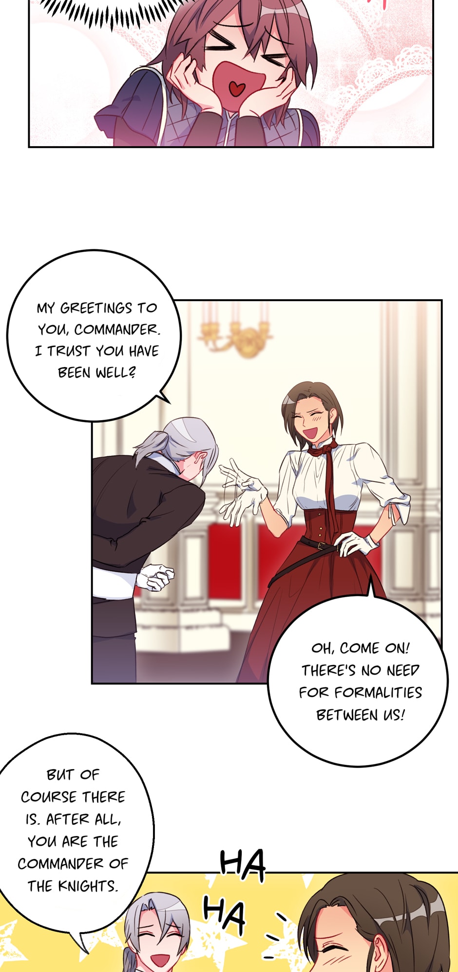 What Do You Want to Be, Prince Chapter 36 page 34 - 