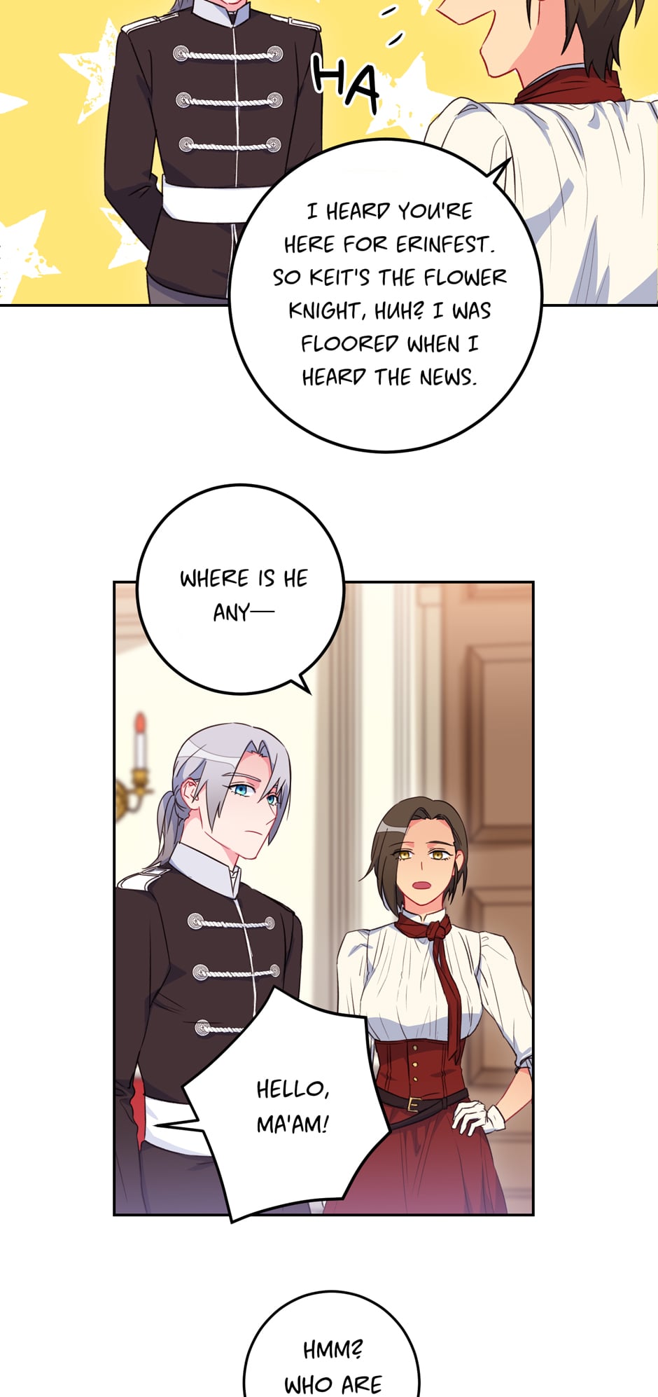 What Do You Want to Be, Prince Chapter 36 page 35 - 