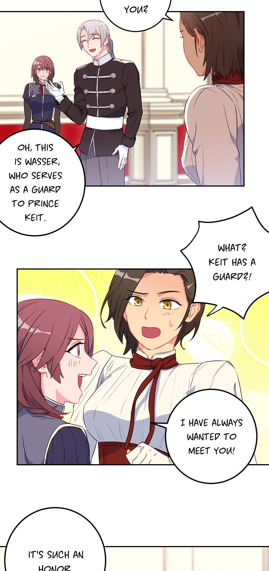 What Do You Want to Be, Prince Chapter 36 page 36 - 