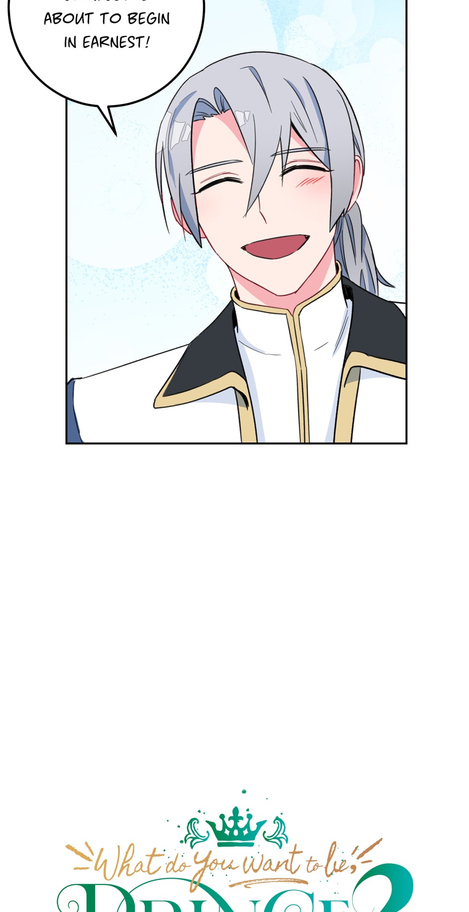 What Do You Want to Be, Prince Chapter 36 page 5 - 