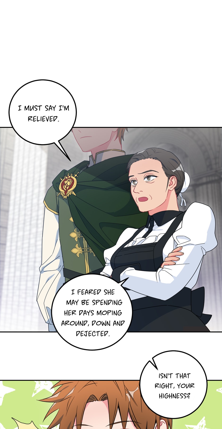 What Do You Want to Be, Prince Chapter 38 page 17 - 
