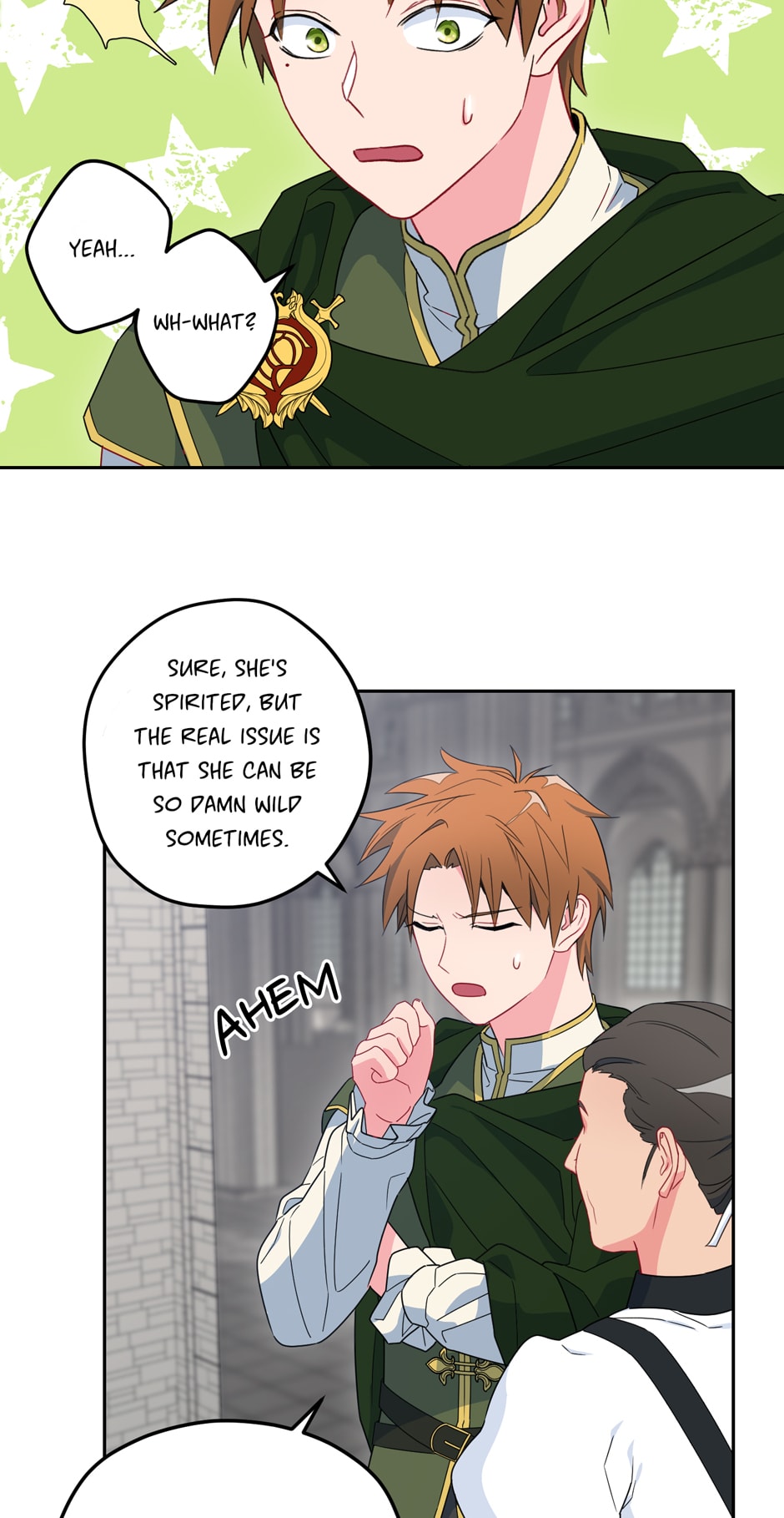 What Do You Want to Be, Prince Chapter 38 page 18 - 