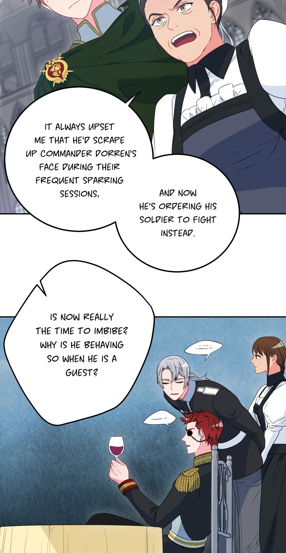 What Do You Want to Be, Prince Chapter 38 page 21 - 