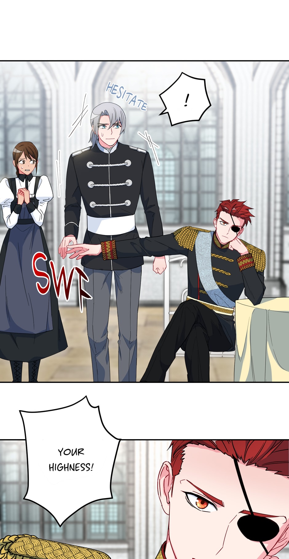 What Do You Want to Be, Prince Chapter 38 page 31 - 