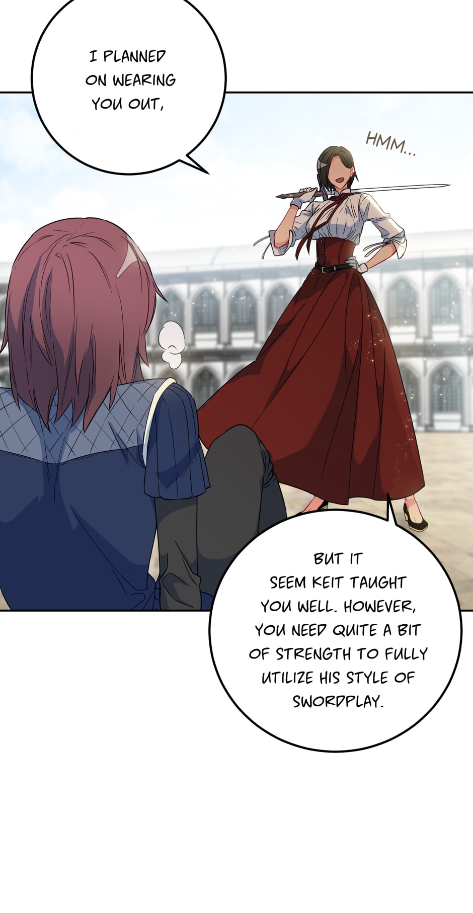What Do You Want to Be, Prince Chapter 38 page 33 - 