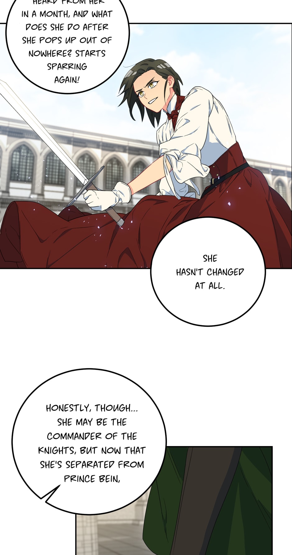 What Do You Want to Be, Prince Chapter 38 page 5 - 