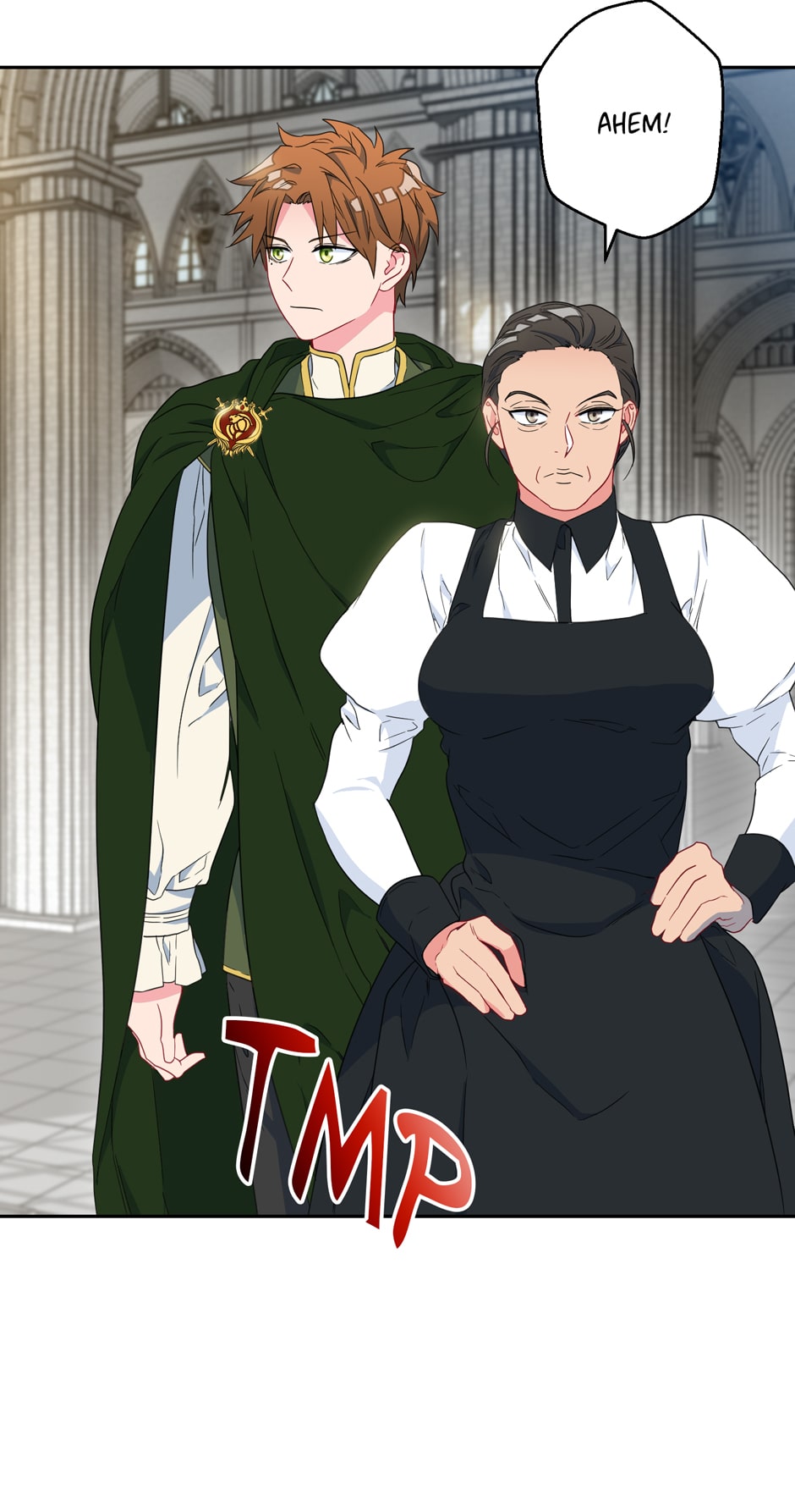 What Do You Want to Be, Prince Chapter 38 page 8 - 