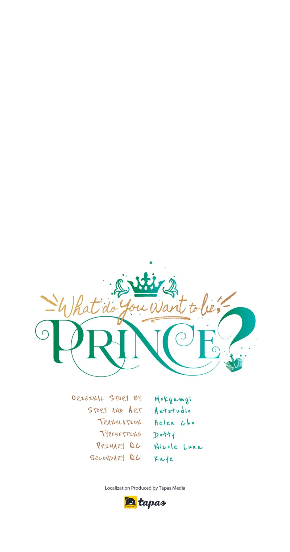 What Do You Want to Be, Prince Chapter 38 page 10 - 
