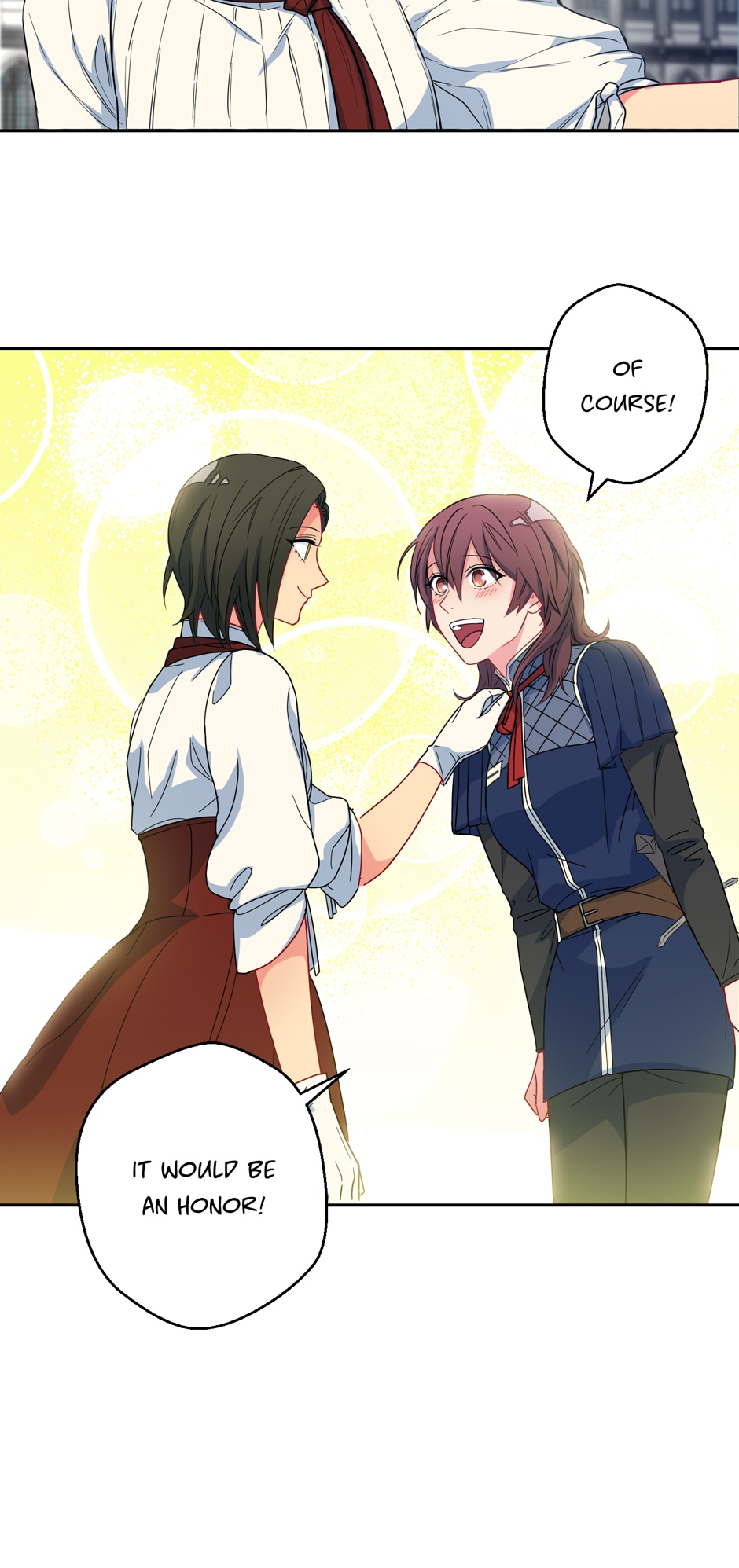 What Do You Want to Be, Prince Chapter 39 page 28 - 