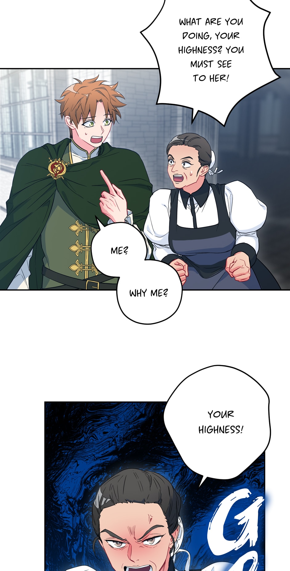 What Do You Want to Be, Prince Chapter 39 page 4 - 