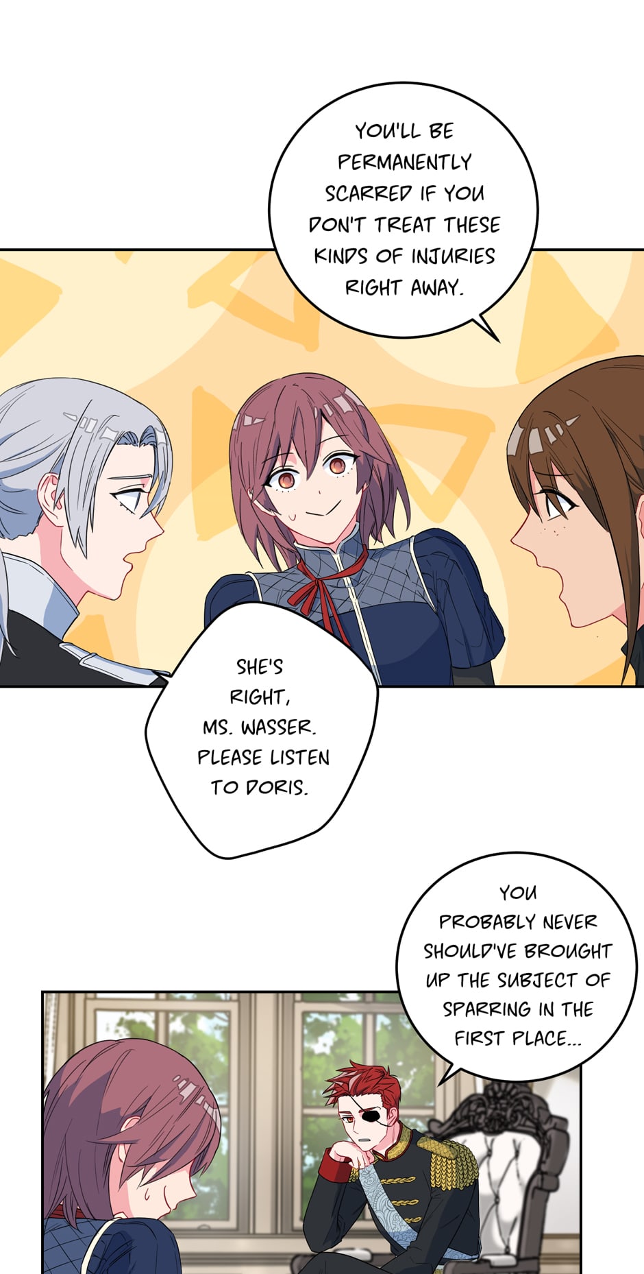 What Do You Want to Be, Prince Chapter 39 page 31 - 