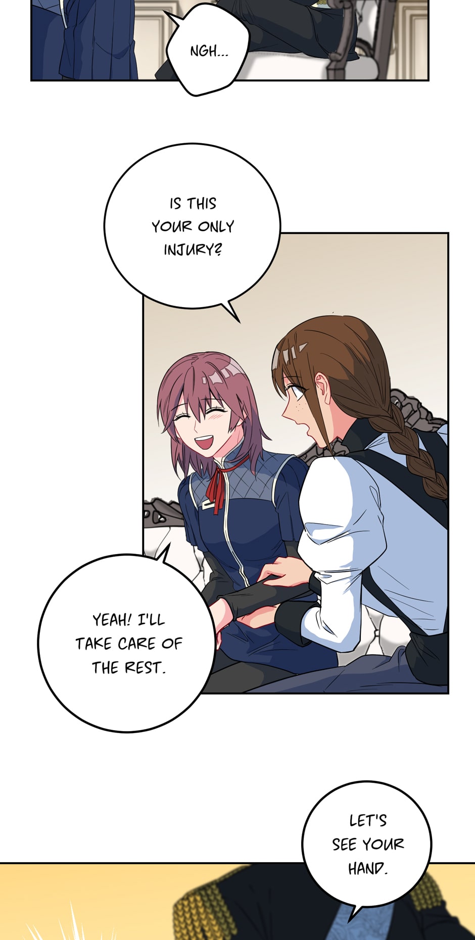 What Do You Want to Be, Prince Chapter 39 page 32 - 