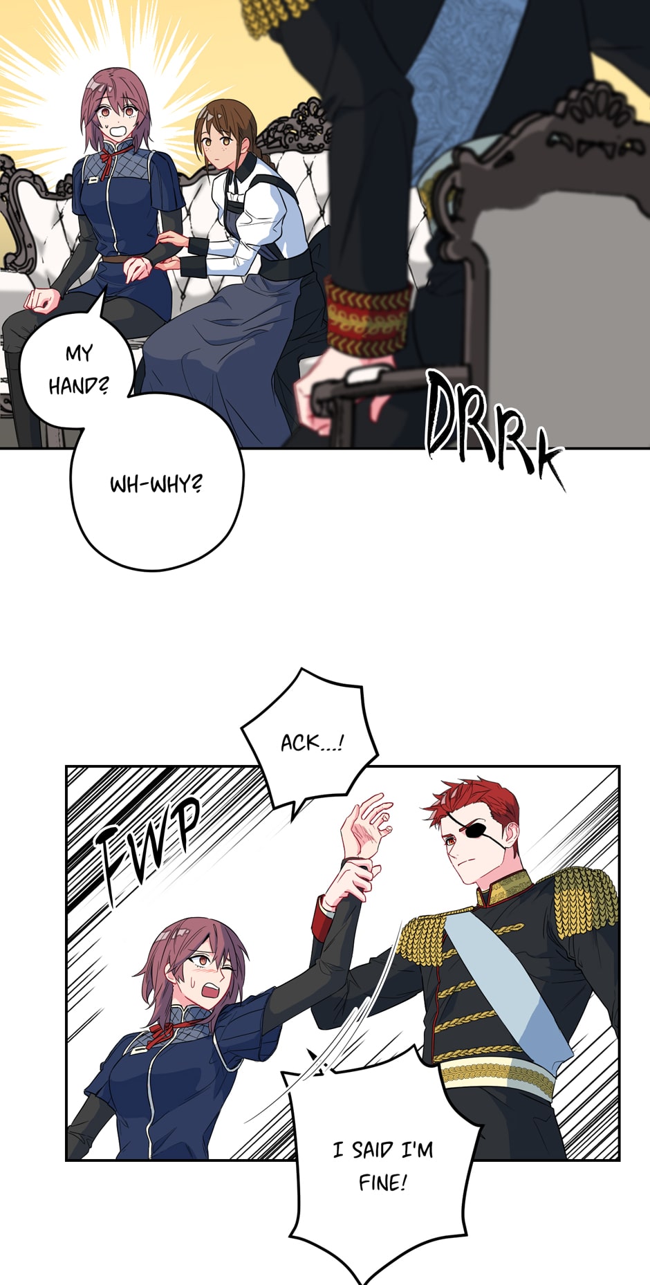 What Do You Want to Be, Prince Chapter 39 page 33 - 