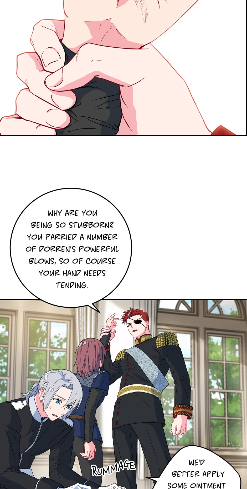 What Do You Want to Be, Prince Chapter 39 page 35 - 