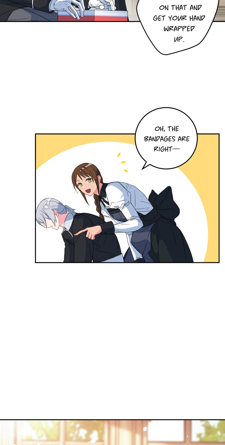 What Do You Want to Be, Prince Chapter 39 page 36 - 
