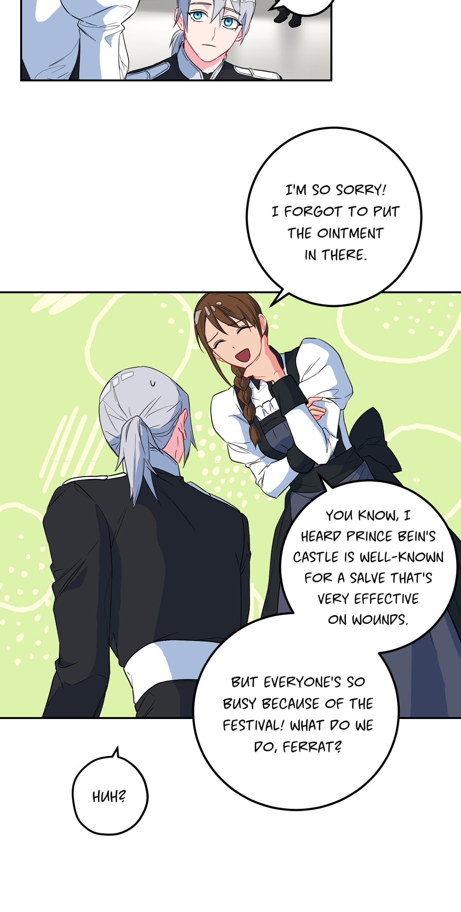 What Do You Want to Be, Prince Chapter 39 page 39 - 