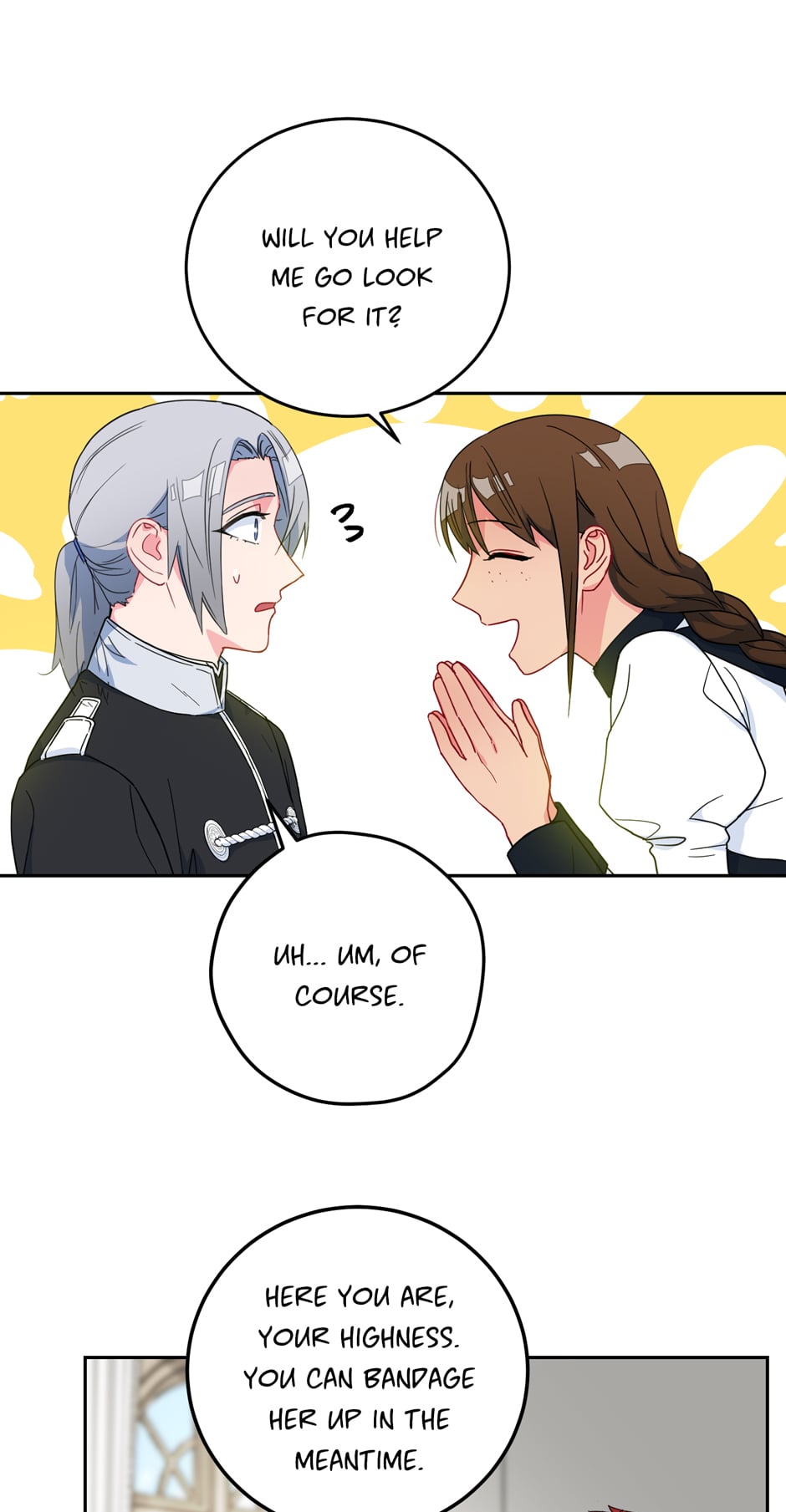 What Do You Want to Be, Prince Chapter 39 page 40 - 