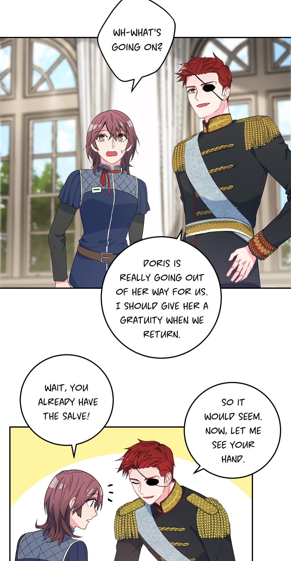 What Do You Want to Be, Prince Chapter 39 page 43 - 
