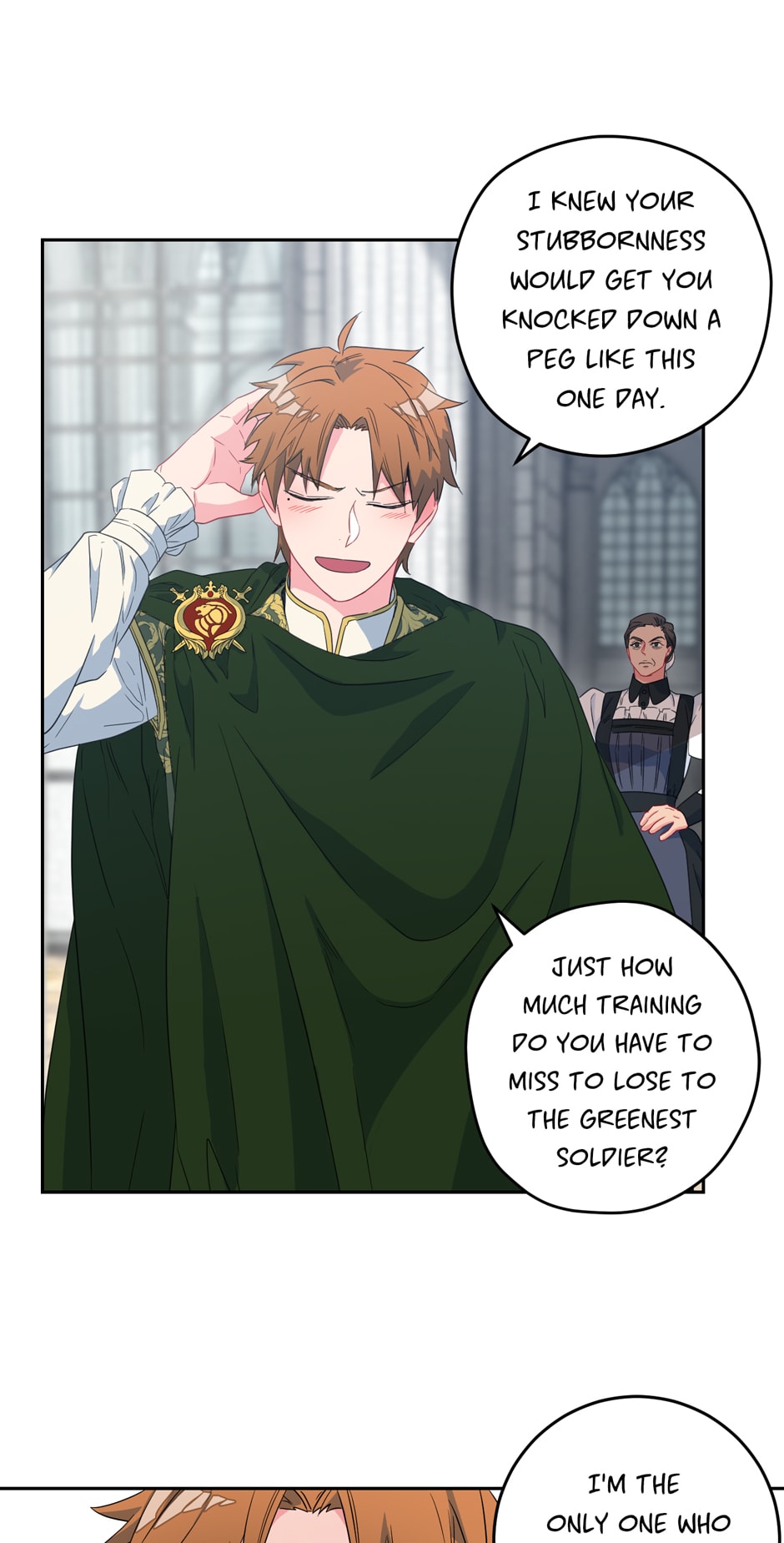 What Do You Want to Be, Prince Chapter 39 page 6 - 