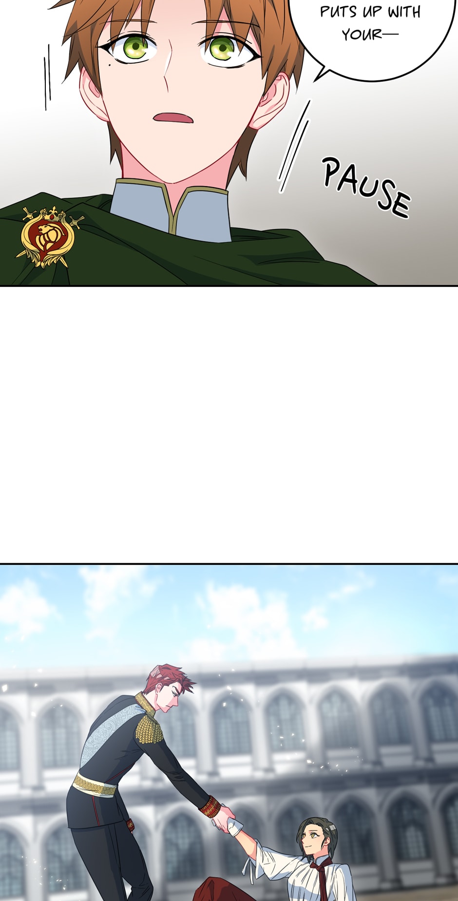 What Do You Want to Be, Prince Chapter 39 page 7 - 