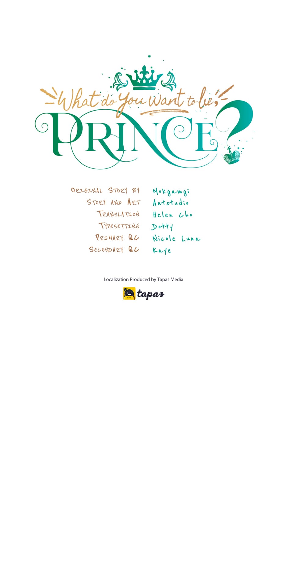 What Do You Want to Be, Prince Chapter 39 page 10 - 
