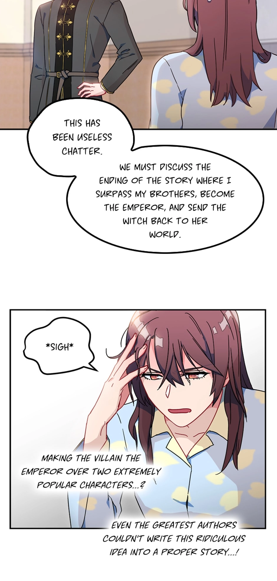 What Do You Want to Be, Prince Chapter 4 page 12 - 