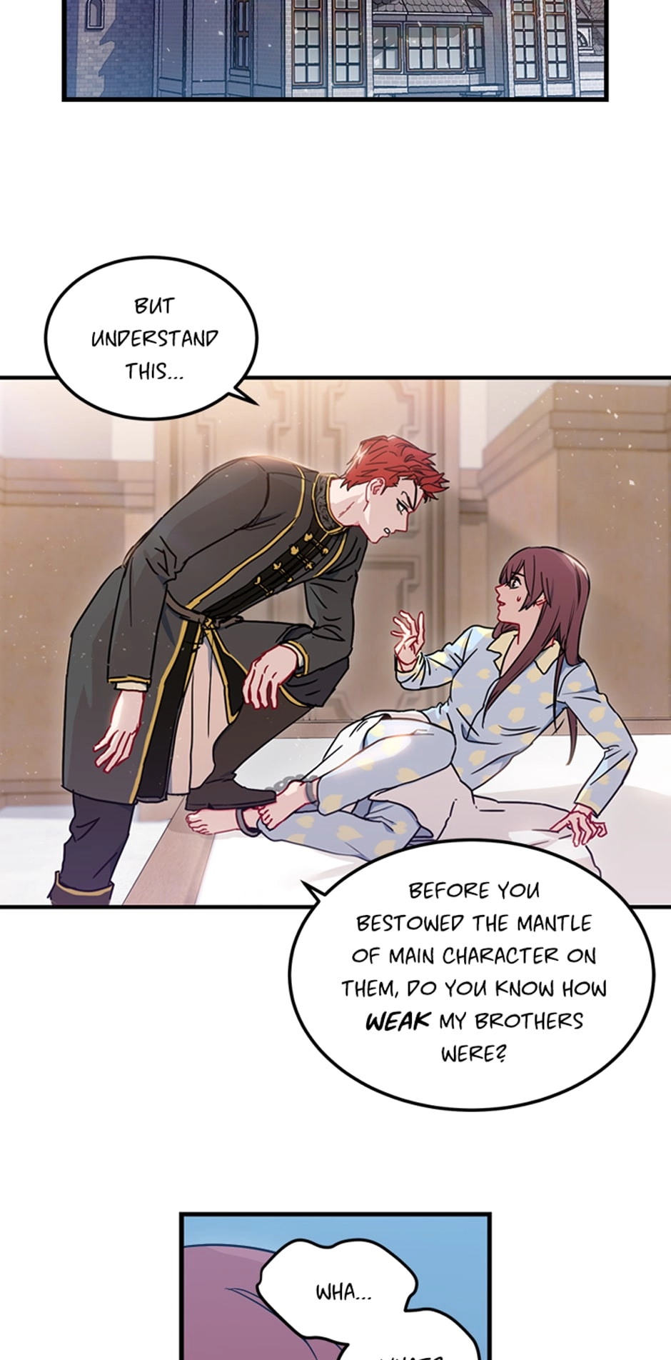 What Do You Want to Be, Prince Chapter 4 page 3 - 