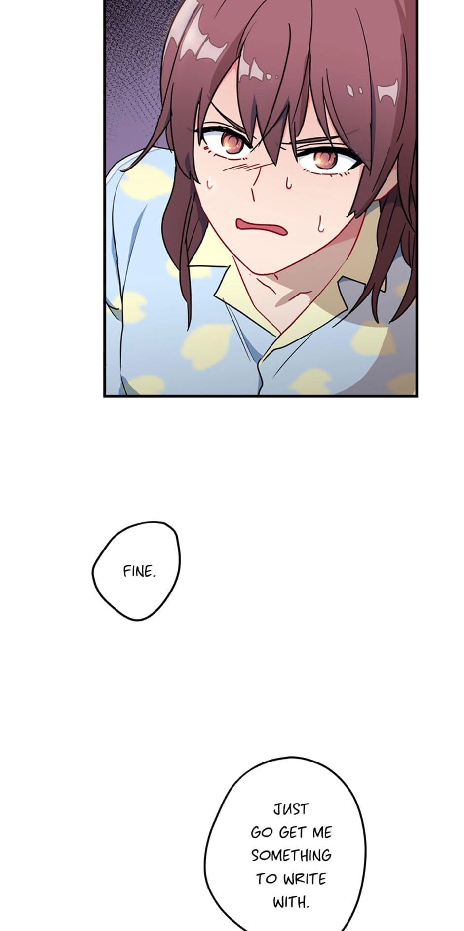 What Do You Want to Be, Prince Chapter 4 page 22 - 