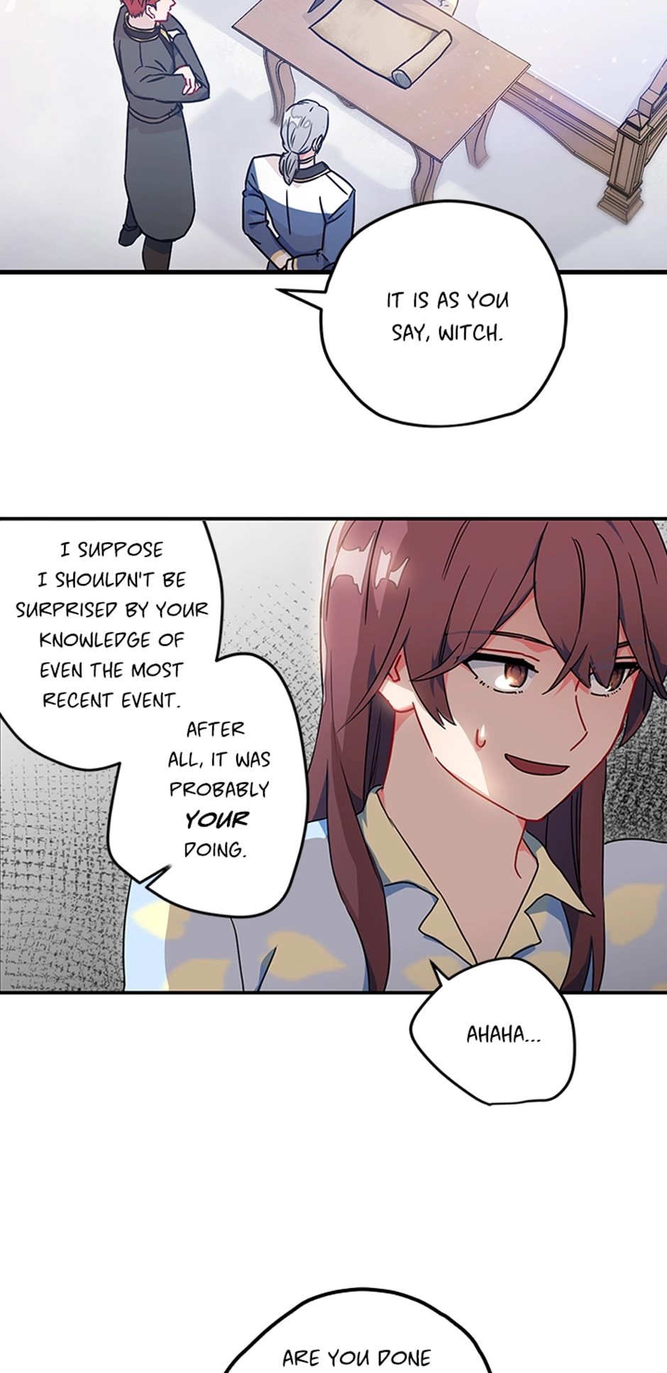 What Do You Want to Be, Prince Chapter 4 page 34 - 