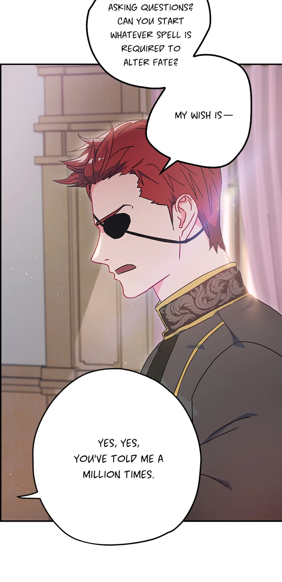 What Do You Want to Be, Prince Chapter 4 page 35 - 